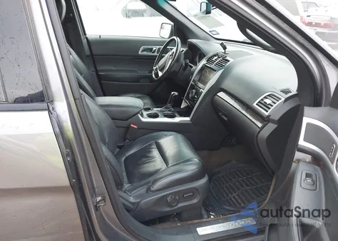 2013 Ford Explorer Limited z USA, uszkodzony, nr VIN 1FM5K7F84DGC16786